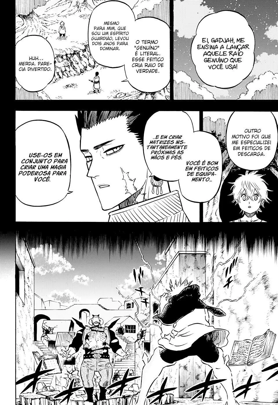 Black Clover — Cap. 248, pág. 5