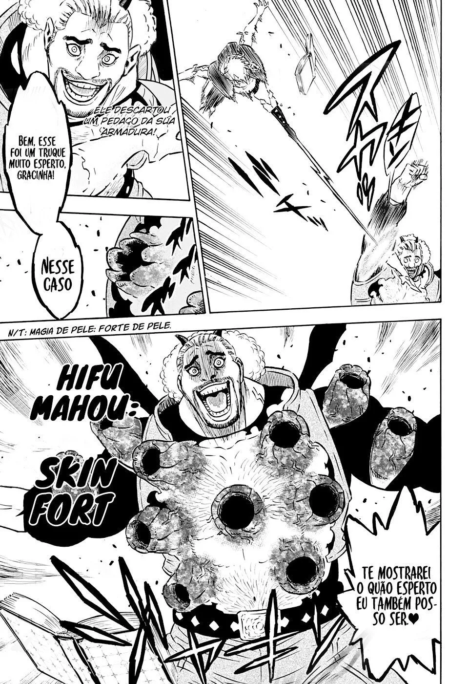 Black Clover — Cap. 248, pág. 8
