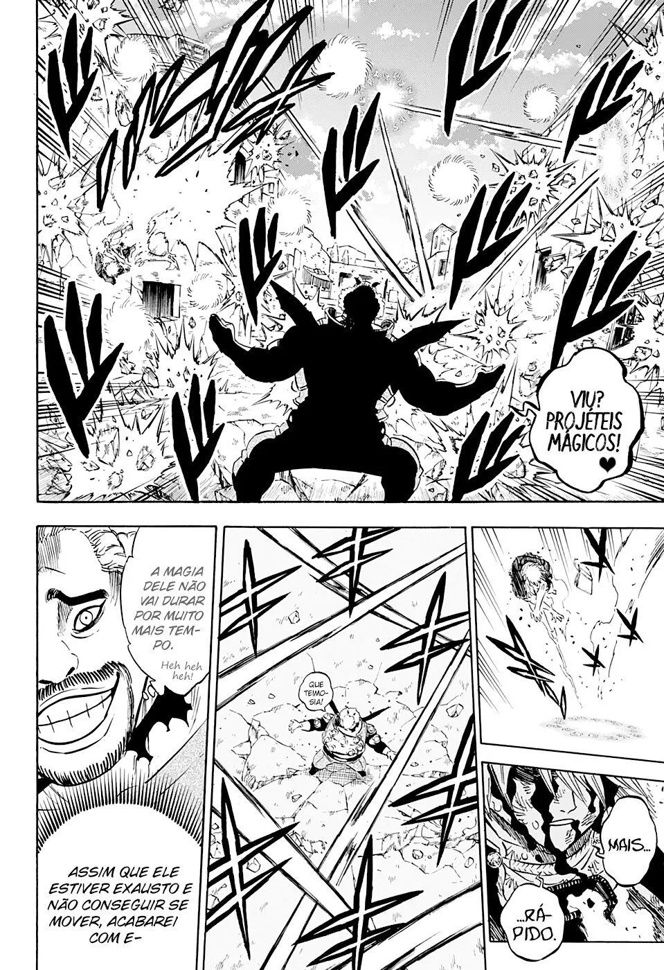 Black Clover — Cap. 248, pág. 9