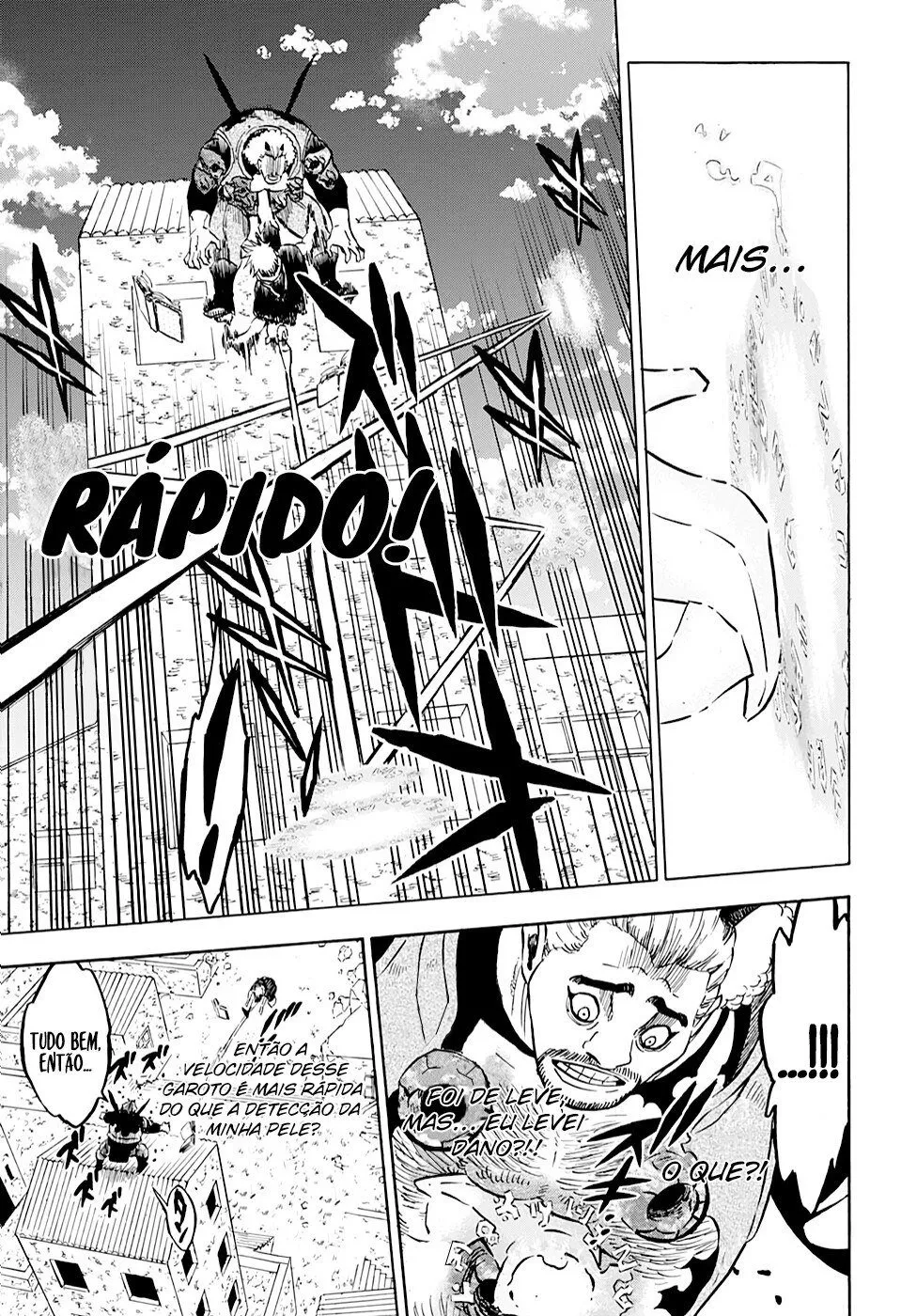 Black Clover — Cap. 248, pág. 10