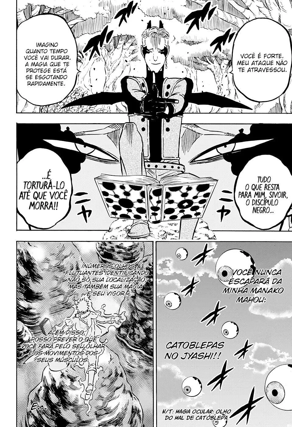 Black Clover — Cap. 249, pág. 5