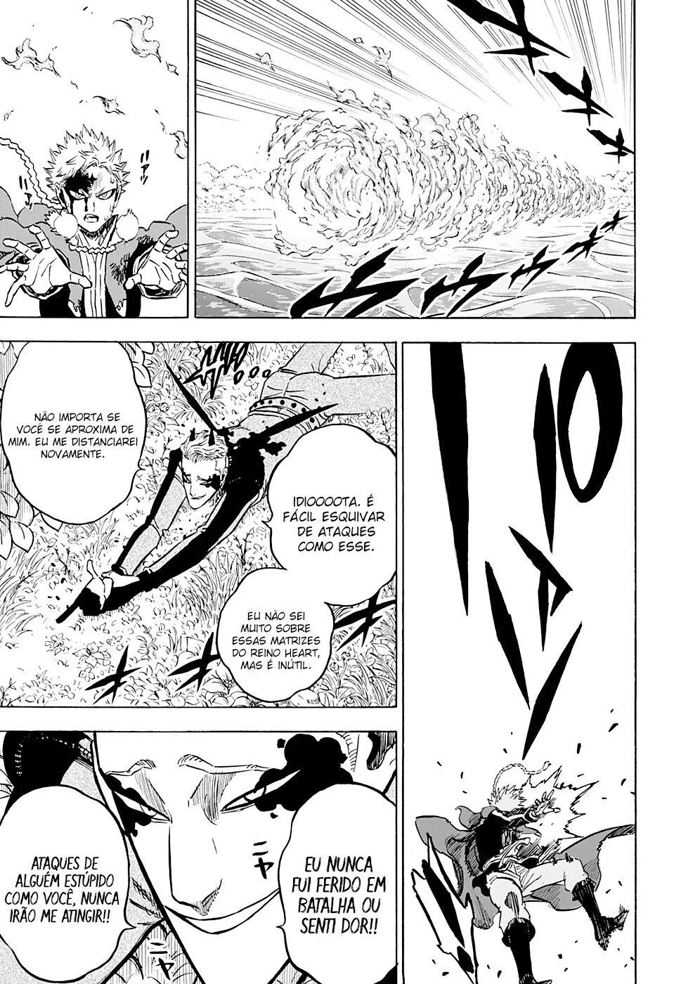 Black Clover — Cap. 249, pág. 10
