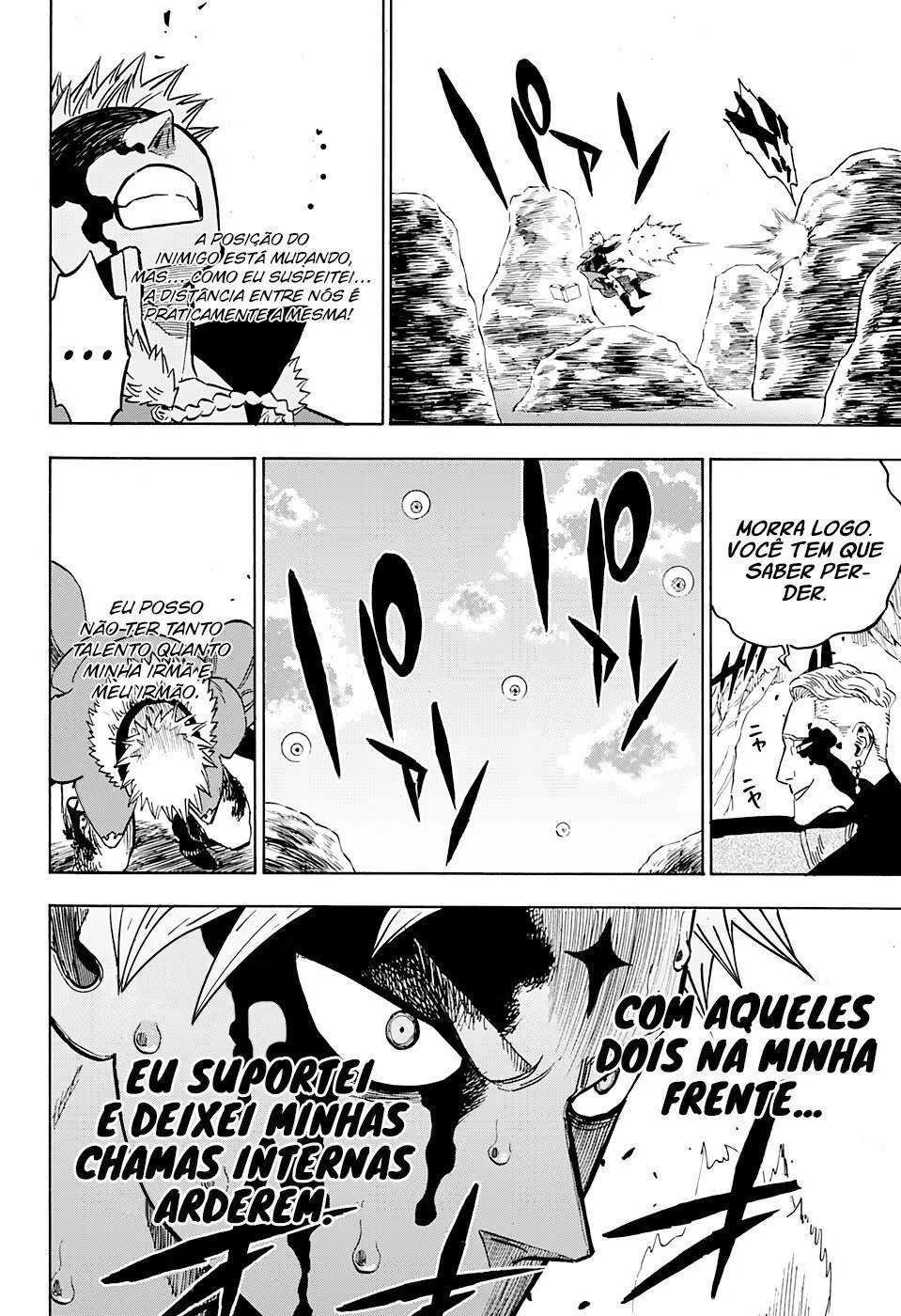 Black Clover — Cap. 249, pág. 11
