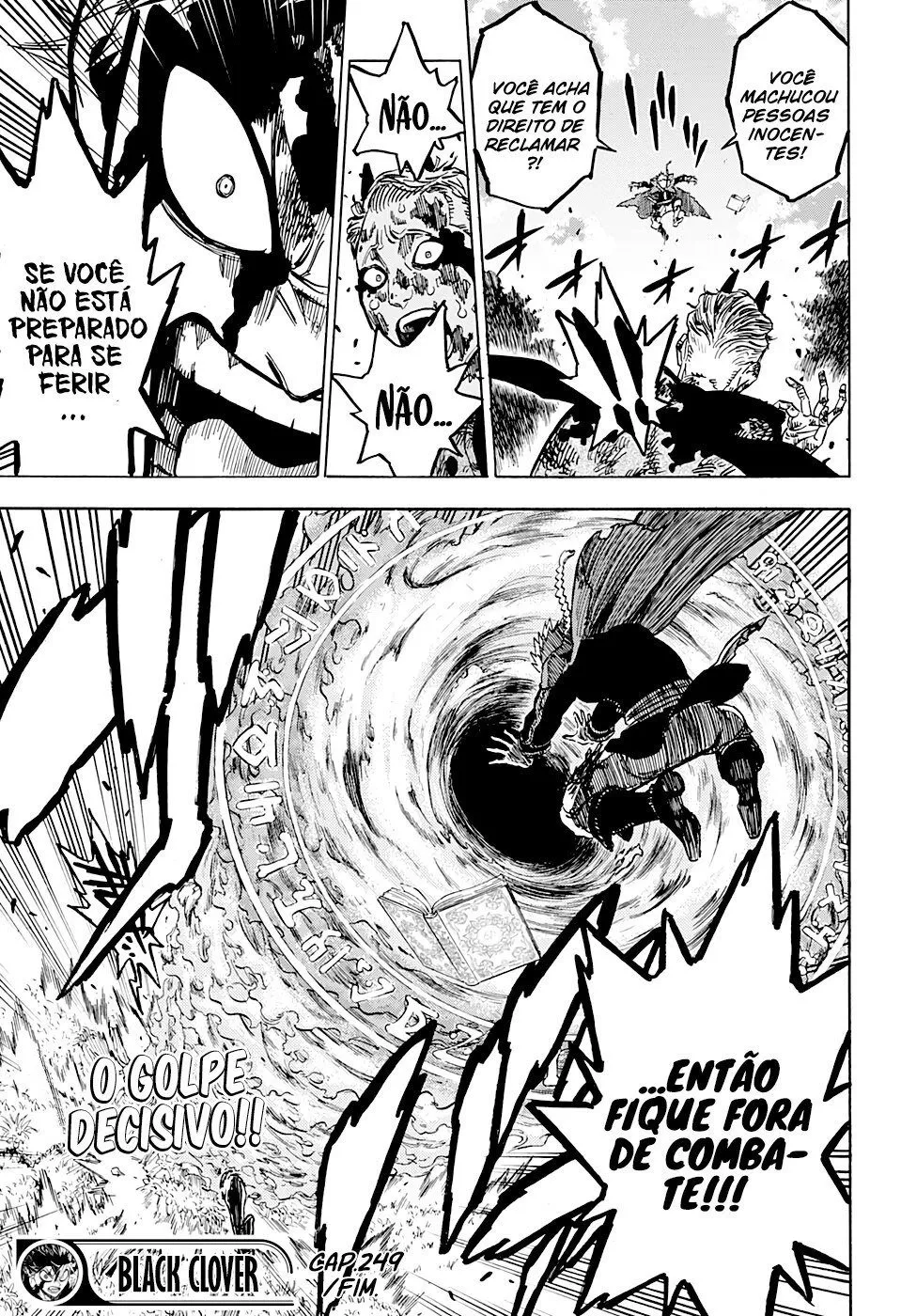 Black Clover — Cap. 249, pág. 15