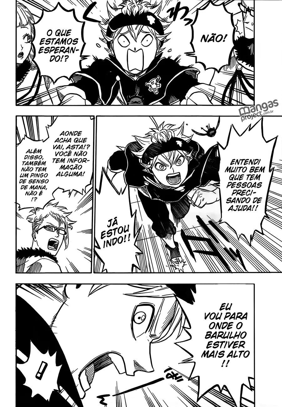 Black Clover — Cap. 25, pág. 11