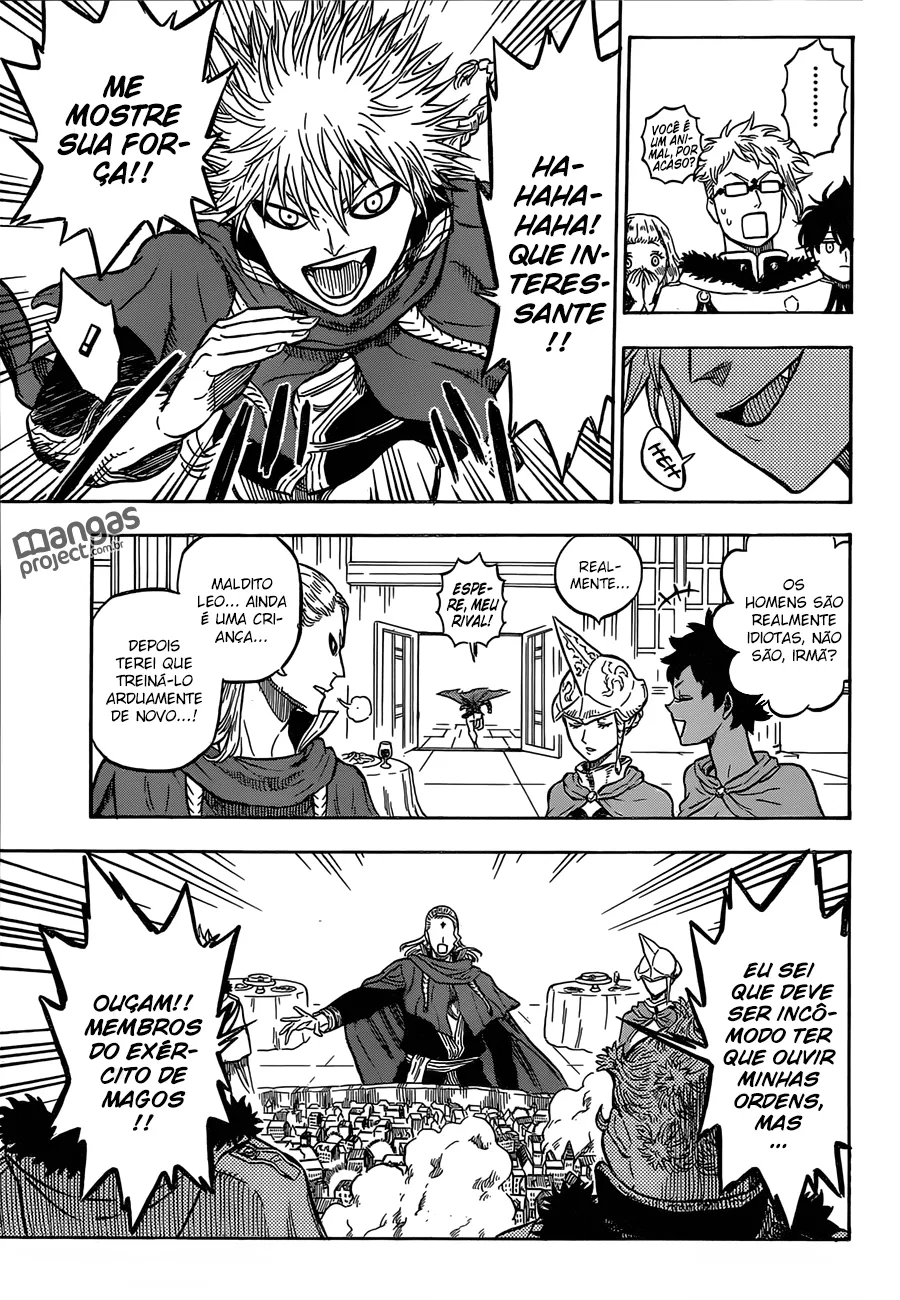 Black Clover — Cap. 25, pág. 12