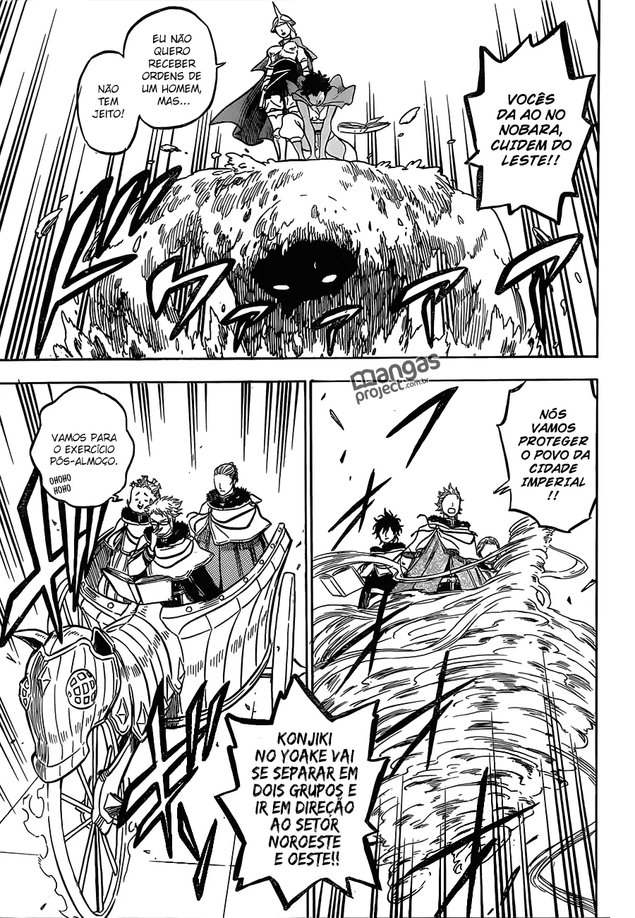 Black Clover — Cap. 25, pág. 14