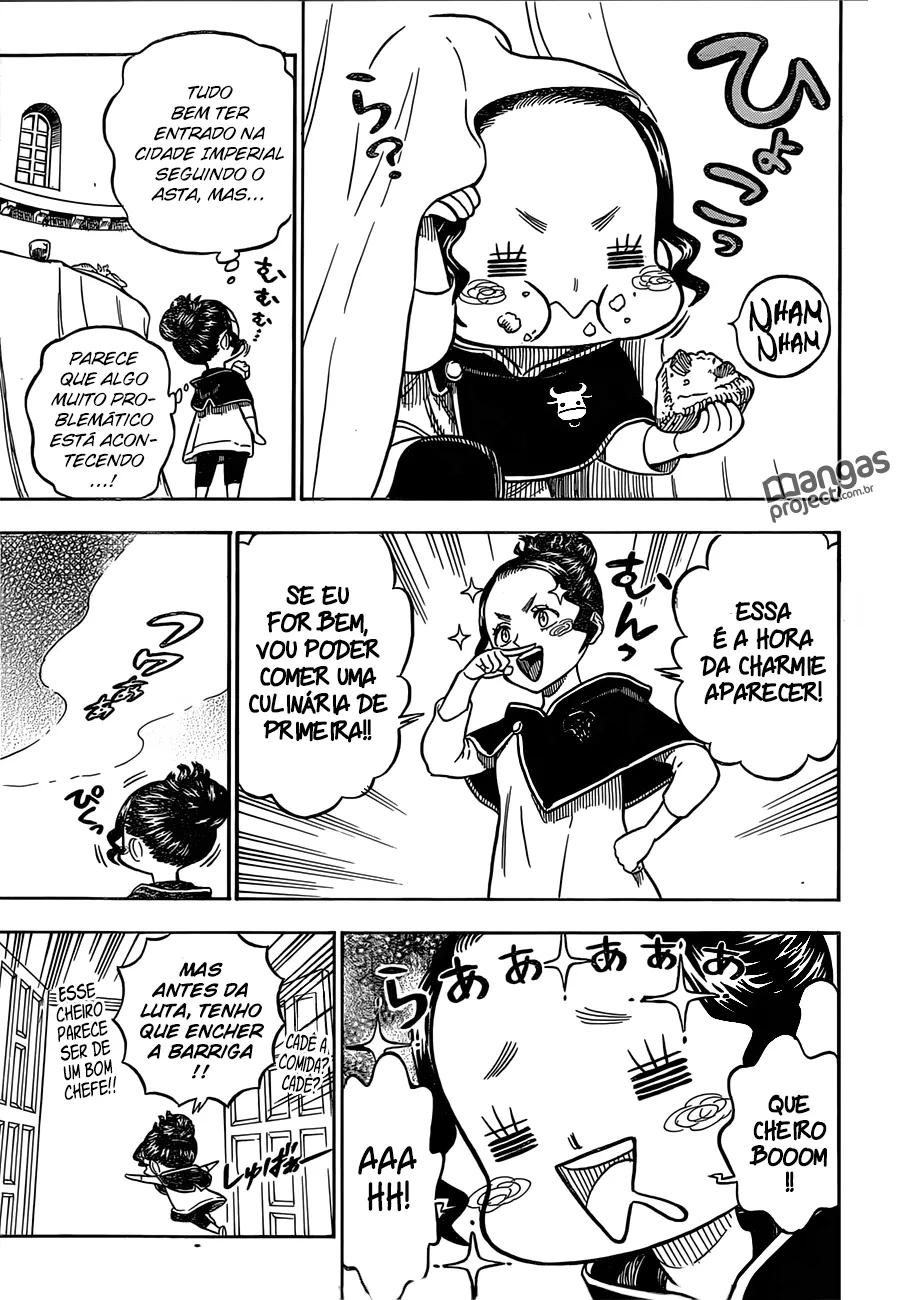 Black Clover — Cap. 25, pág. 16