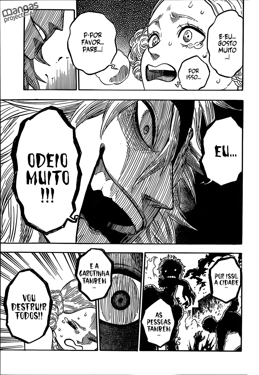 Black Clover — Cap. 25, pág. 18