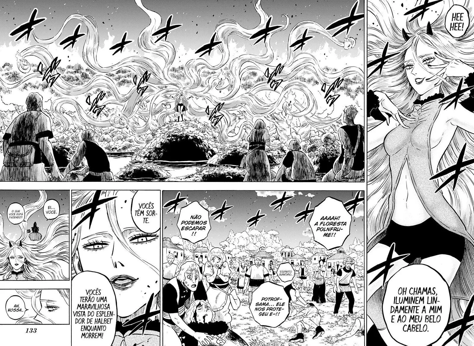 Black Clover — Cap. 250, pág. 3