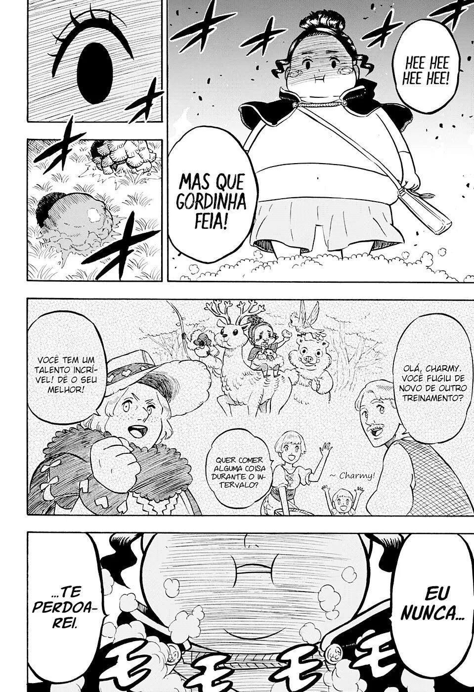 Black Clover — Cap. 250, pág. 4