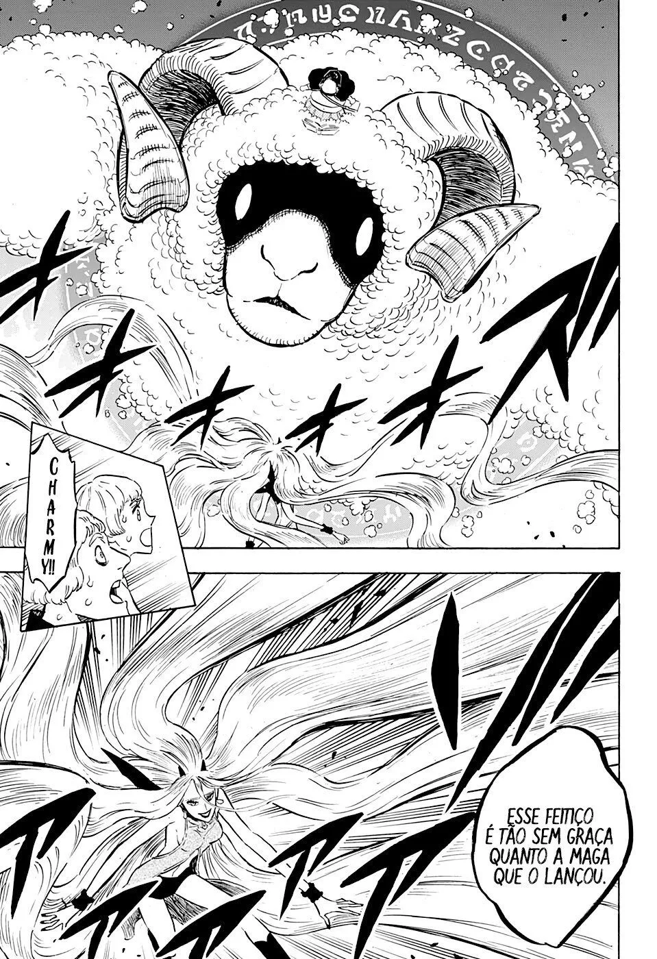 Black Clover — Cap. 250, pág. 5