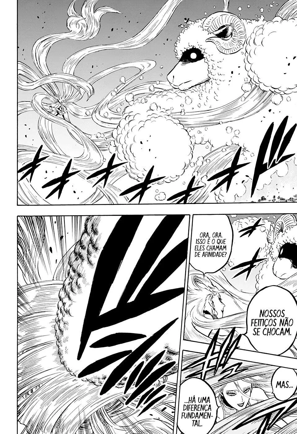 Black Clover — Cap. 250, pág. 6