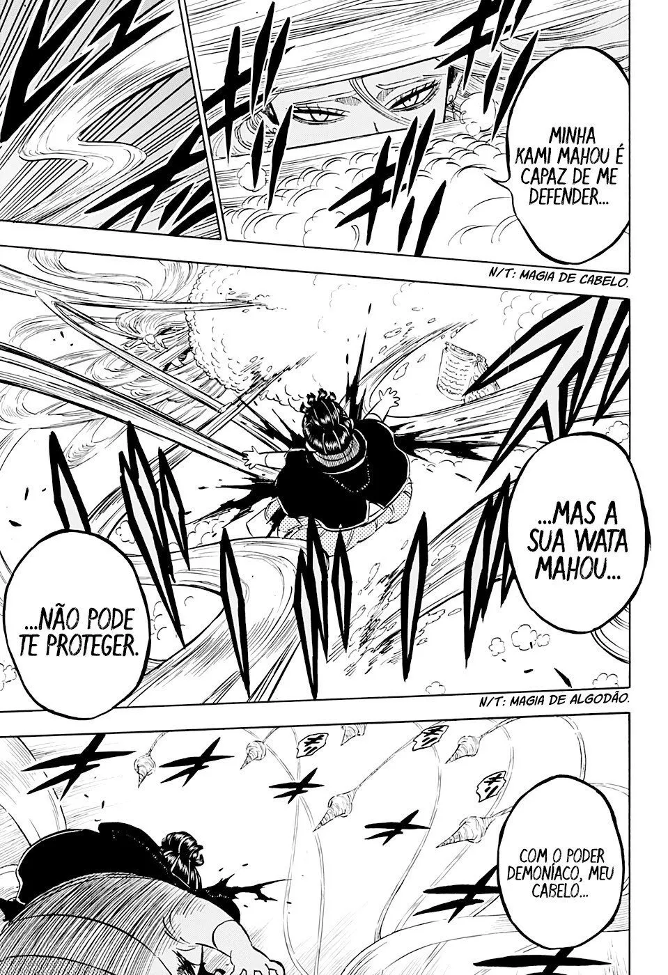 Black Clover — Cap. 250, pág. 7