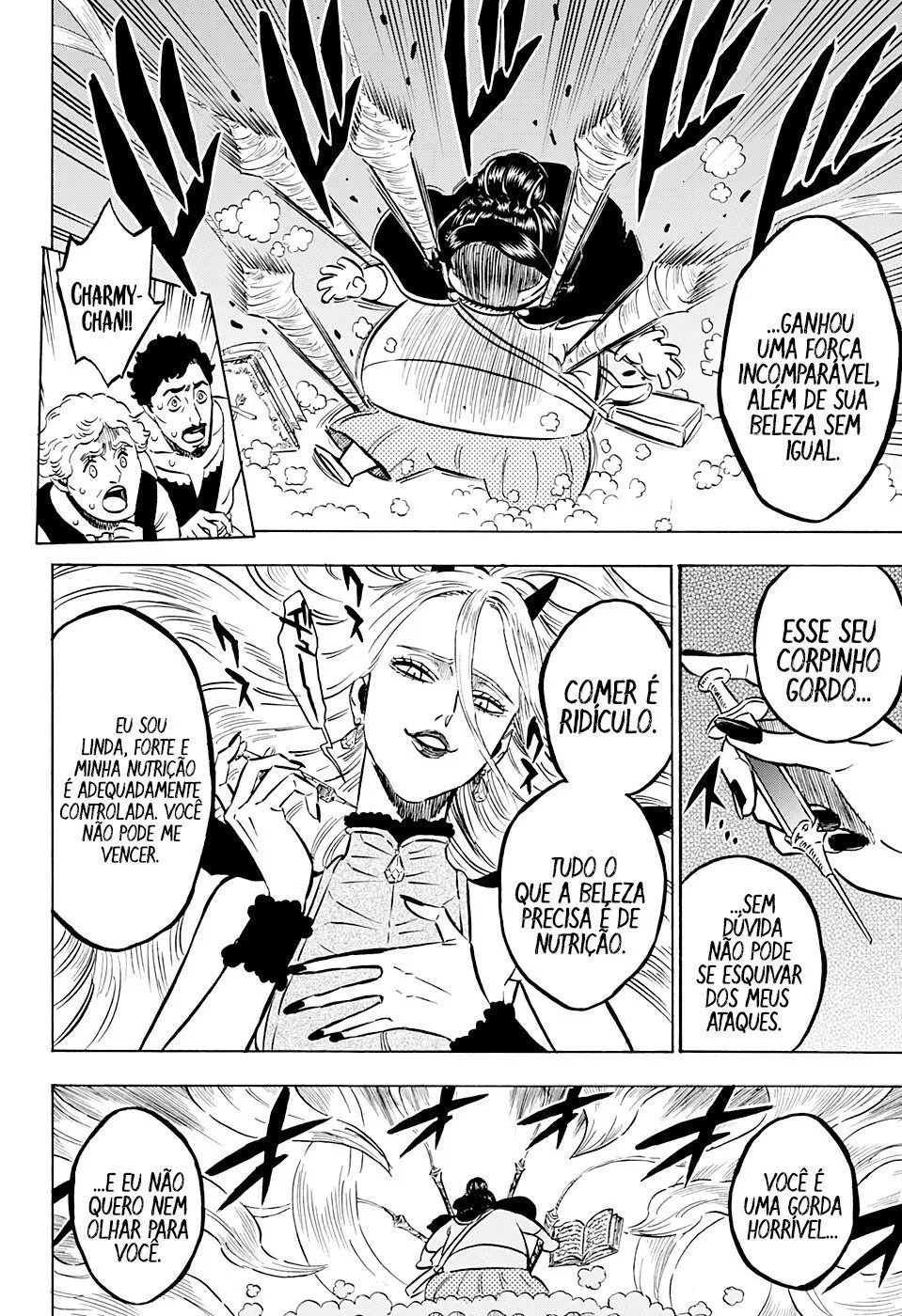 Black Clover — Cap. 250, pág. 8