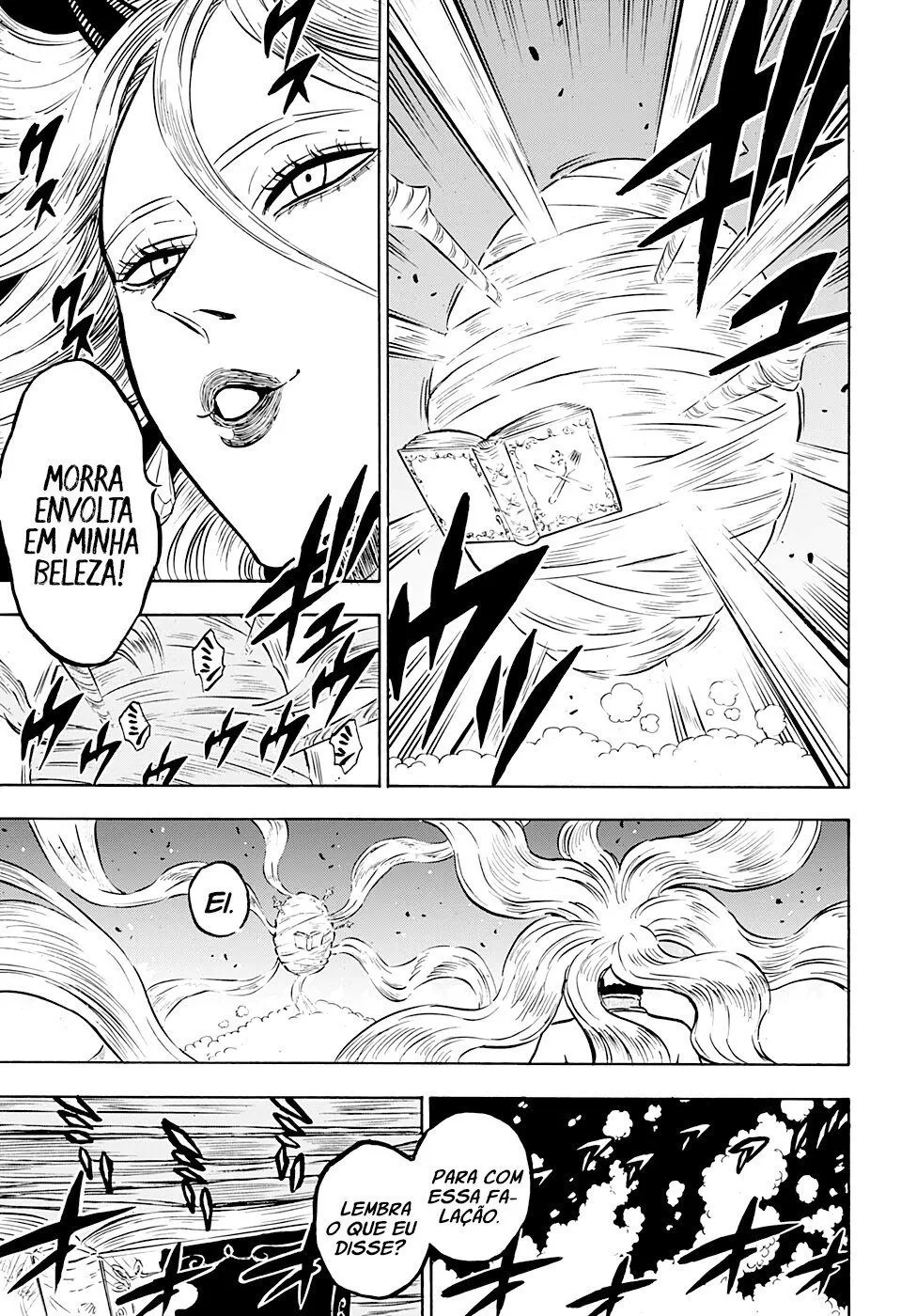 Black Clover — Cap. 250, pág. 9