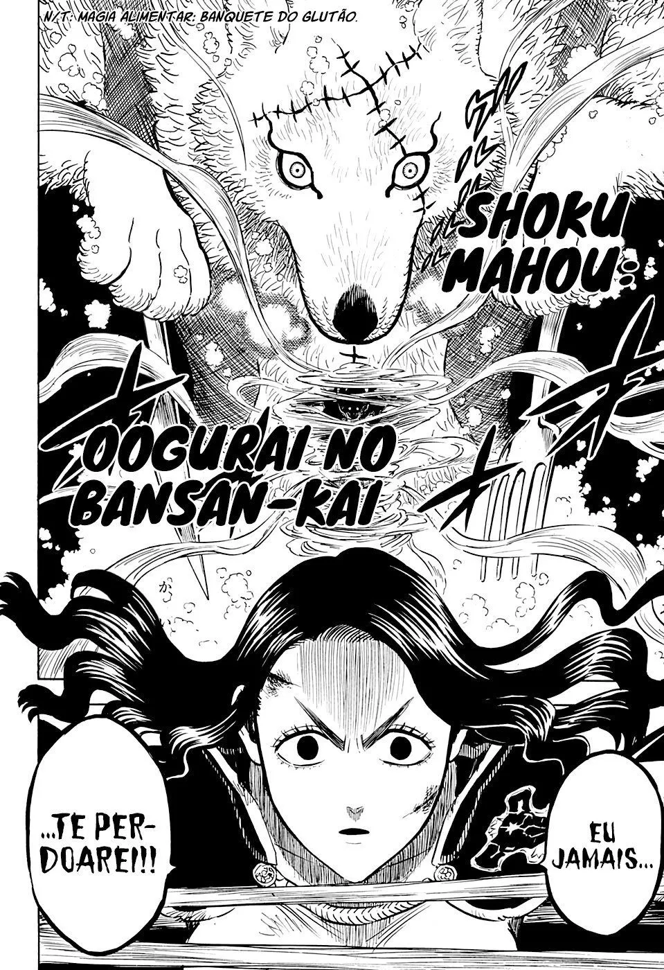 Black Clover — Cap. 250, pág. 10