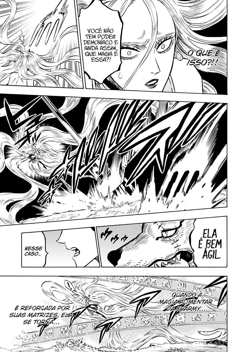Black Clover — Cap. 250, pág. 11