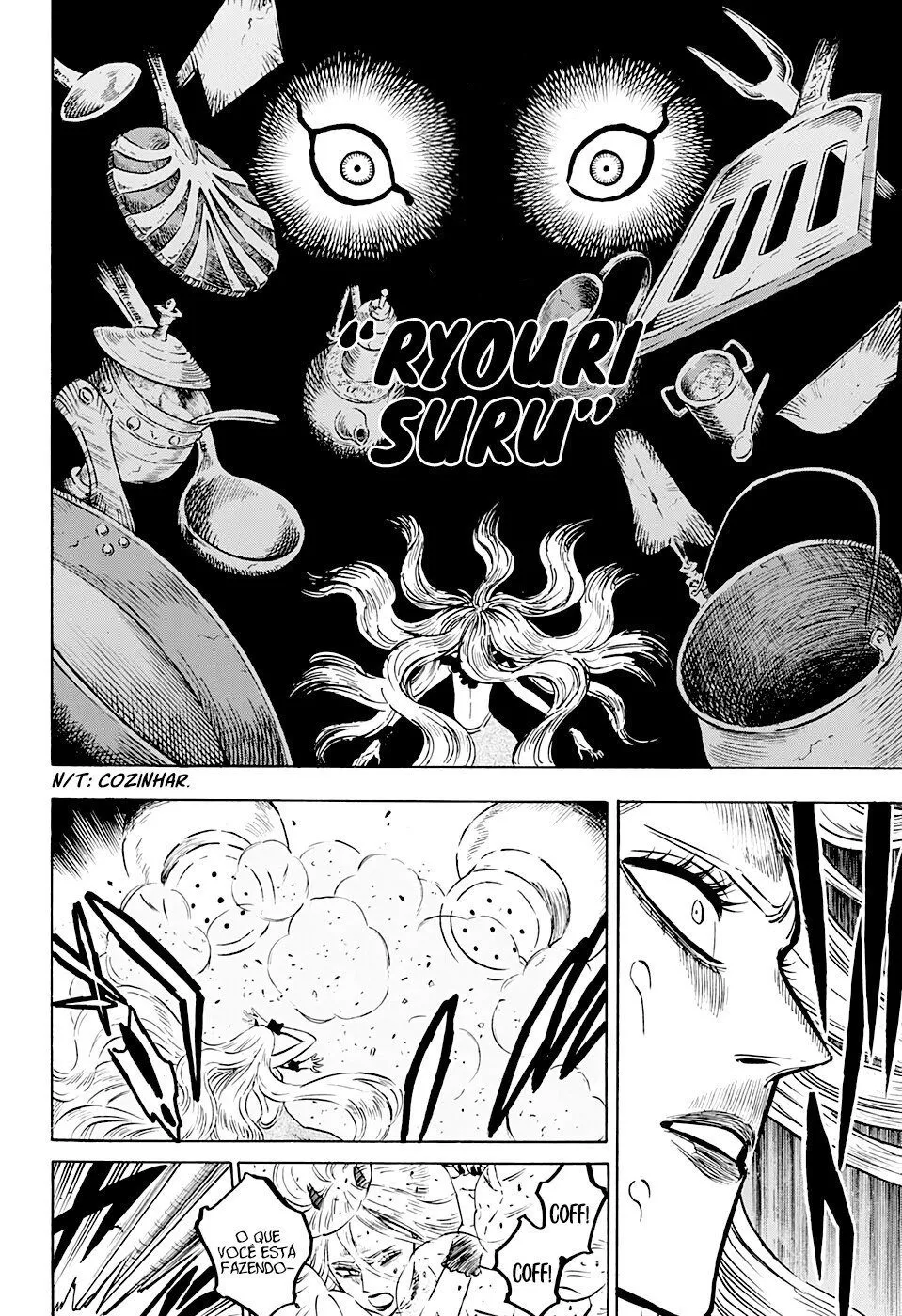 Black Clover — Cap. 250, pág. 12