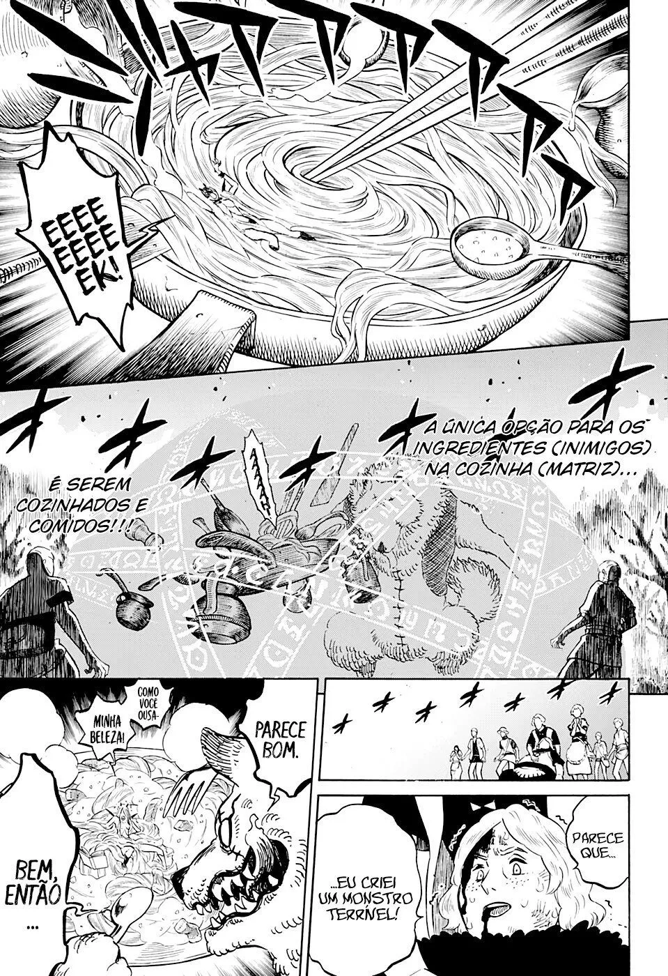 Black Clover — Cap. 250, pág. 13