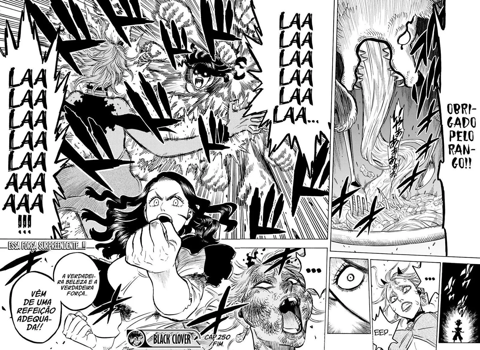 Black Clover — Cap. 250, pág. 14