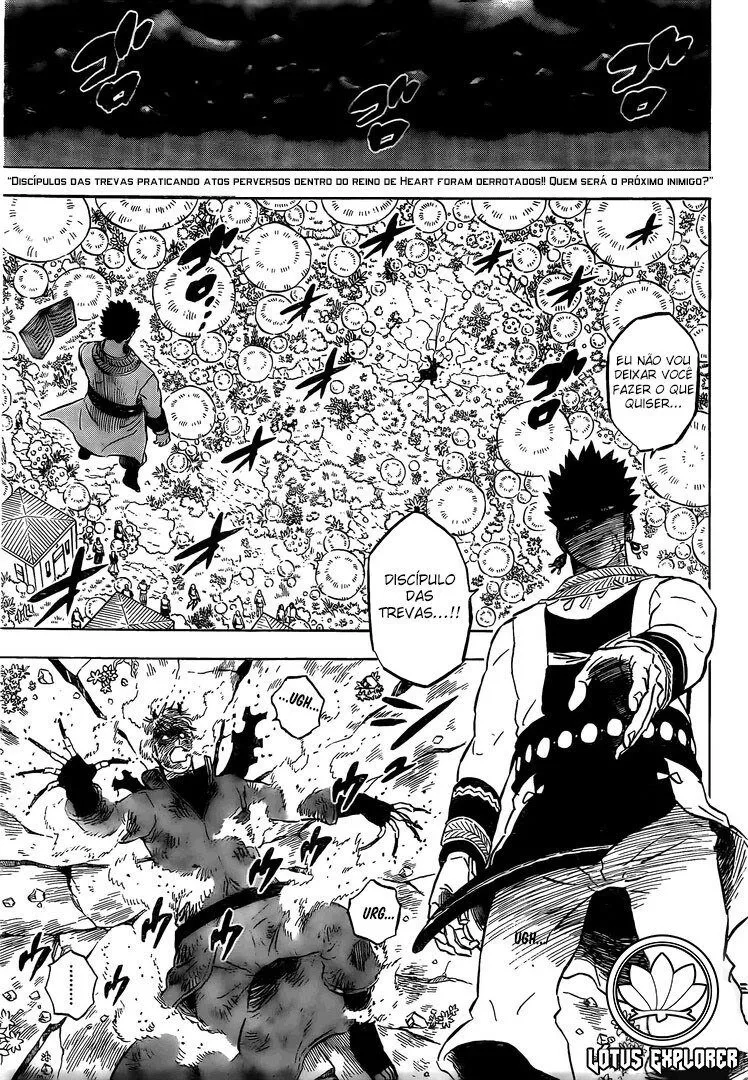 Black Clover — Cap. 251, pág. 3