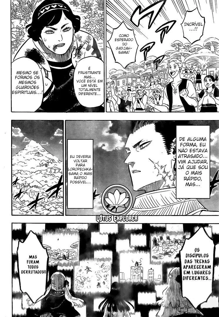 Black Clover — Cap. 251, pág. 4