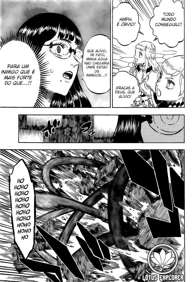 Black Clover — Cap. 251, pág. 5