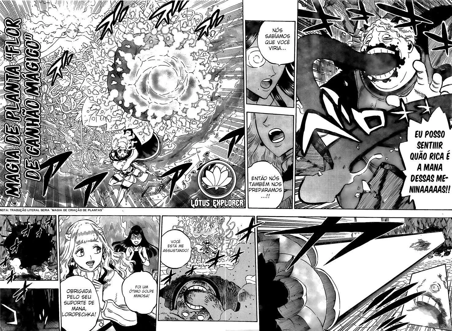 Black Clover — Cap. 251, pág. 6