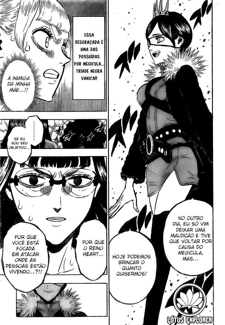 Black Clover — Cap. 251, pág. 8