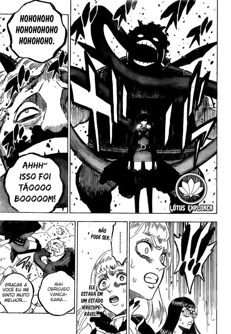 Black Clover — Cap. 251, pág. 10
