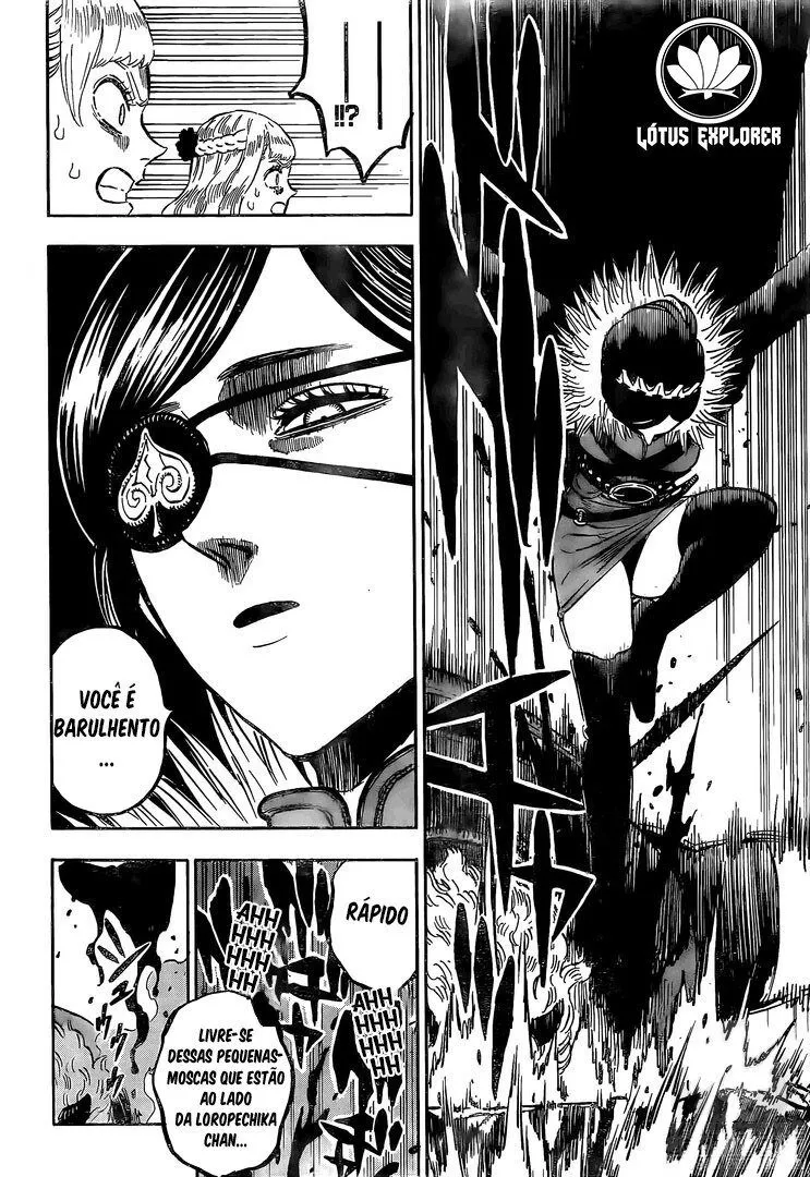 Black Clover — Cap. 251, pág. 11