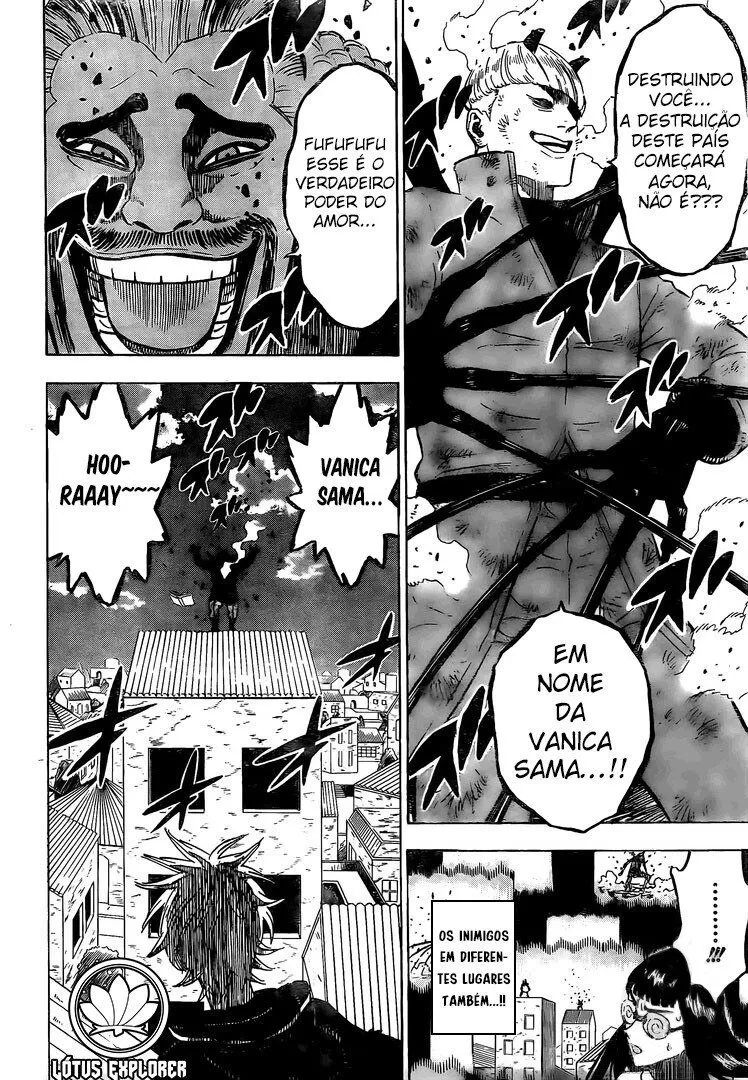 Black Clover — Cap. 251, pág. 13