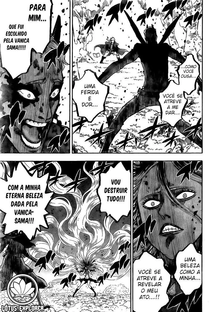 Black Clover — Cap. 251, pág. 14