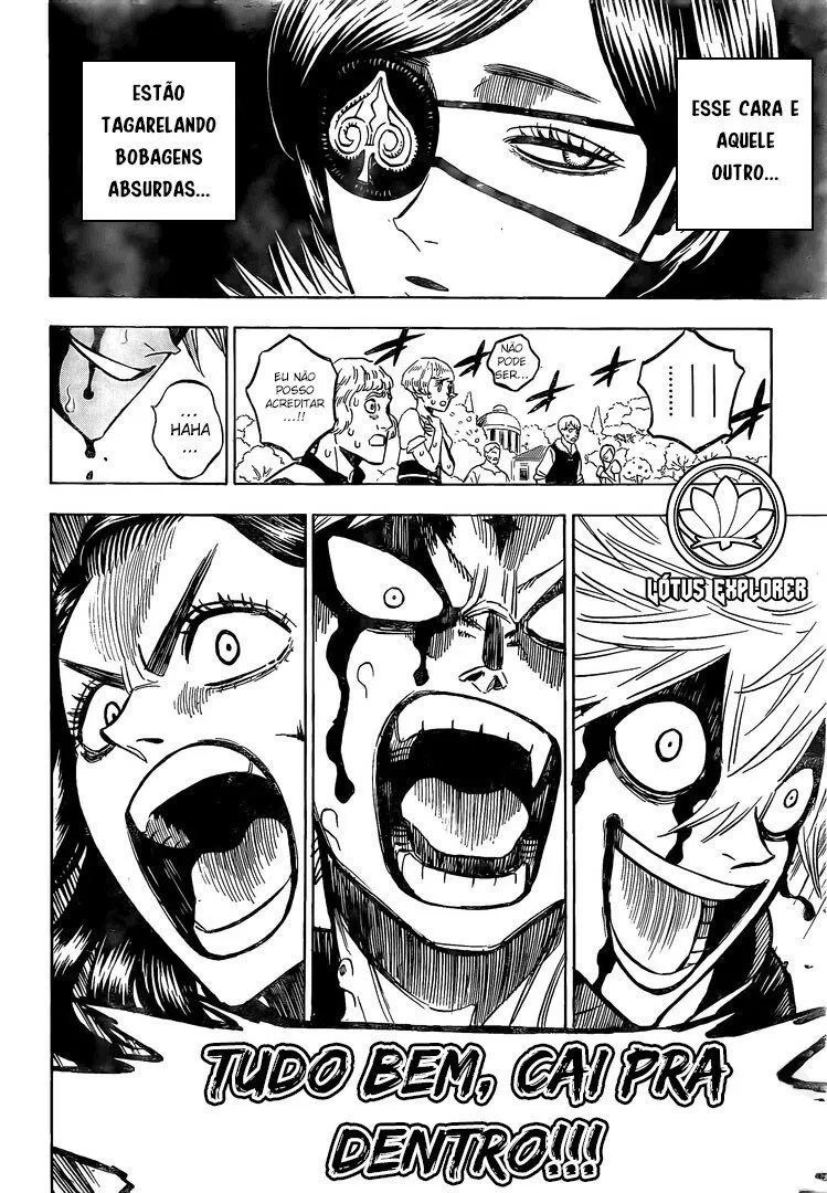 Black Clover — Cap. 251, pág. 15