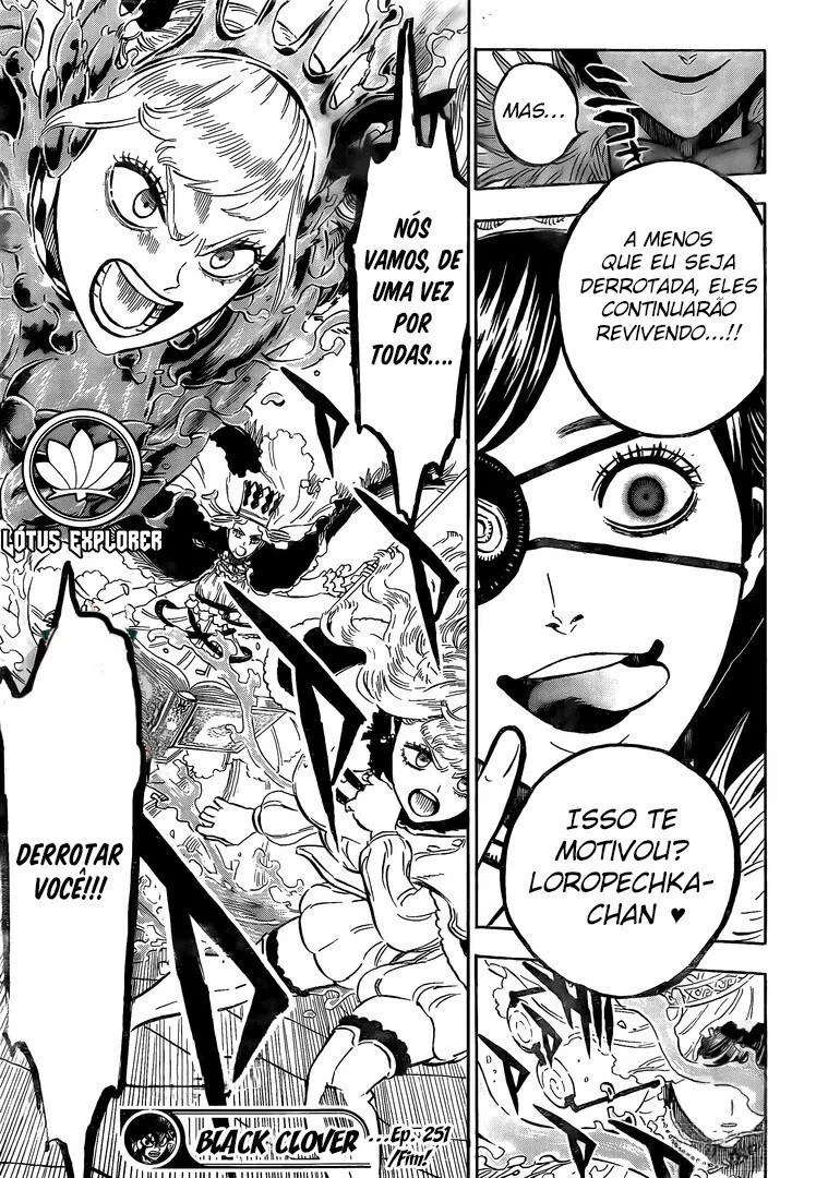 Black Clover — Cap. 251, pág. 16