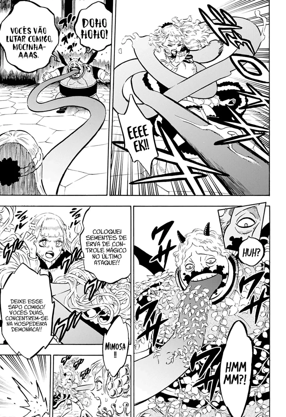 Black Clover — Cap. 252, pág. 4