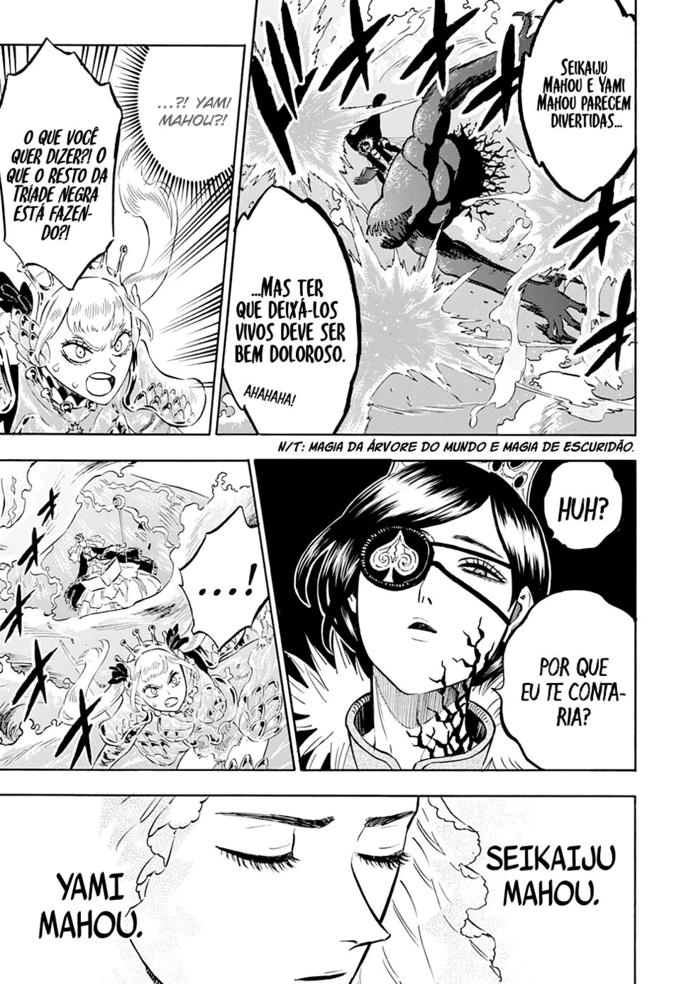 Black Clover — Cap. 252, pág. 8