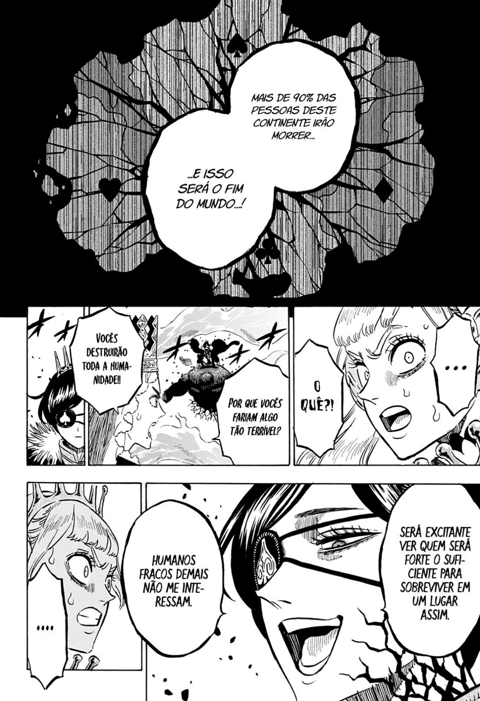 Black Clover — Cap. 252, pág. 11
