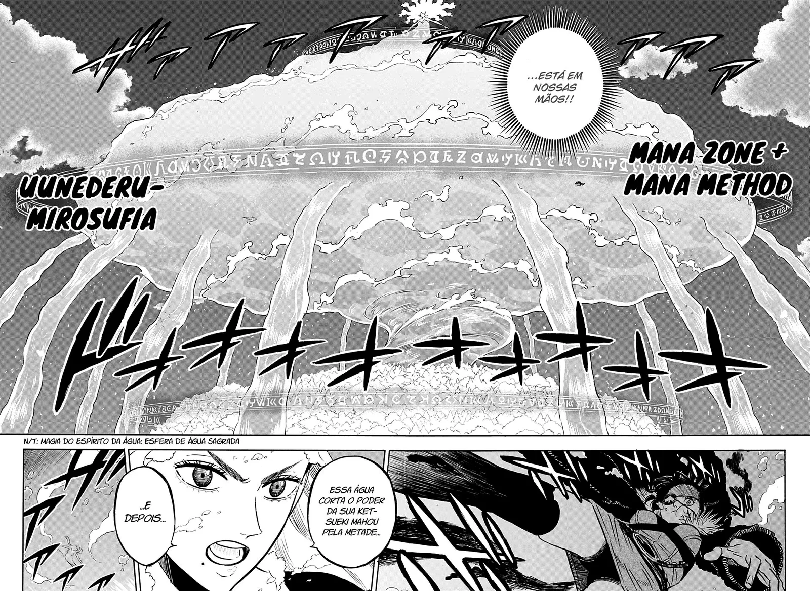 Black Clover — Cap. 252, pág. 13