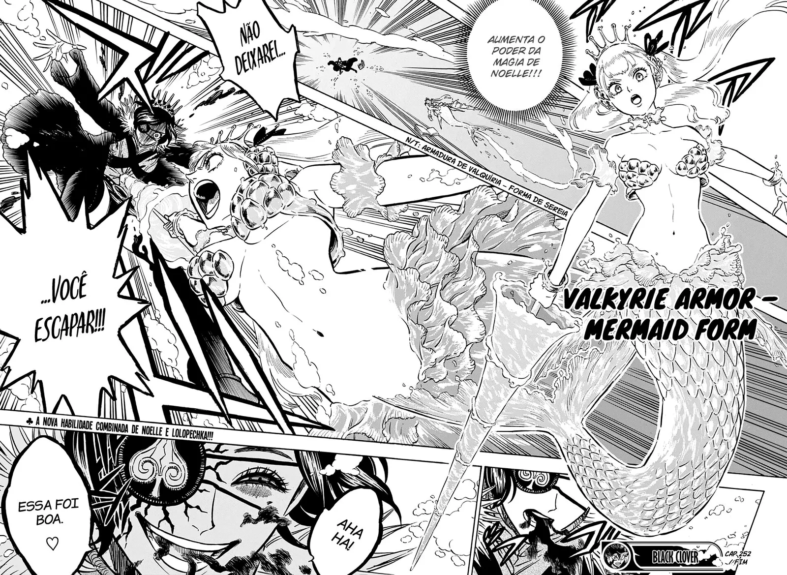Black Clover — Cap. 252, pág. 14