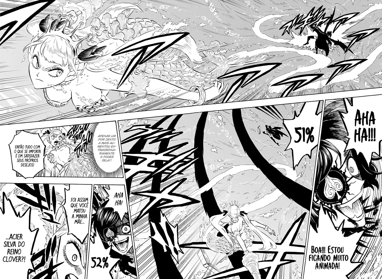 Black Clover — Cap. 253, pág. 5