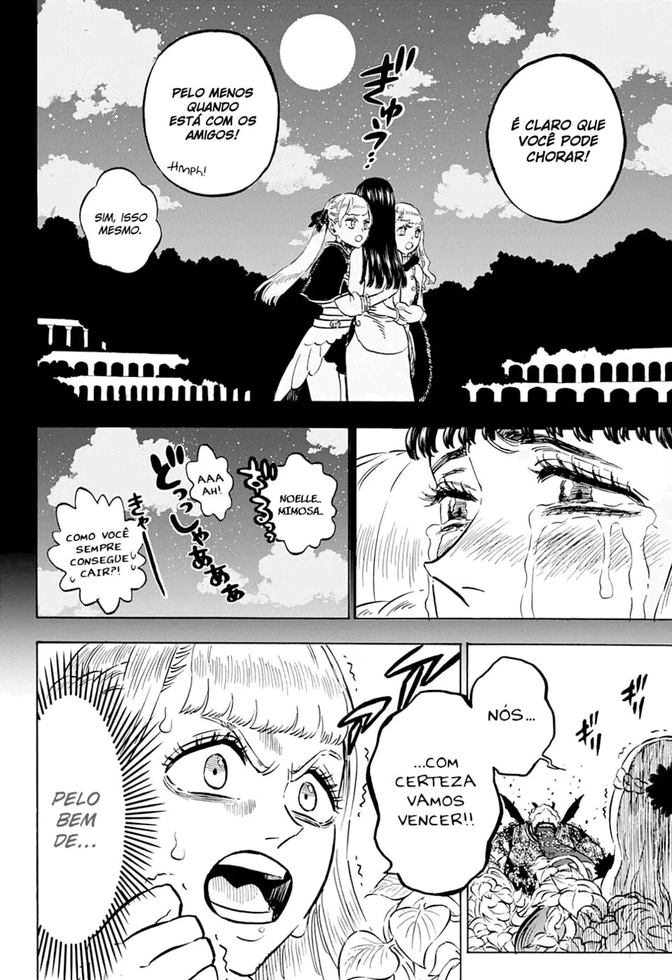 Black Clover — Cap. 253, pág. 10
