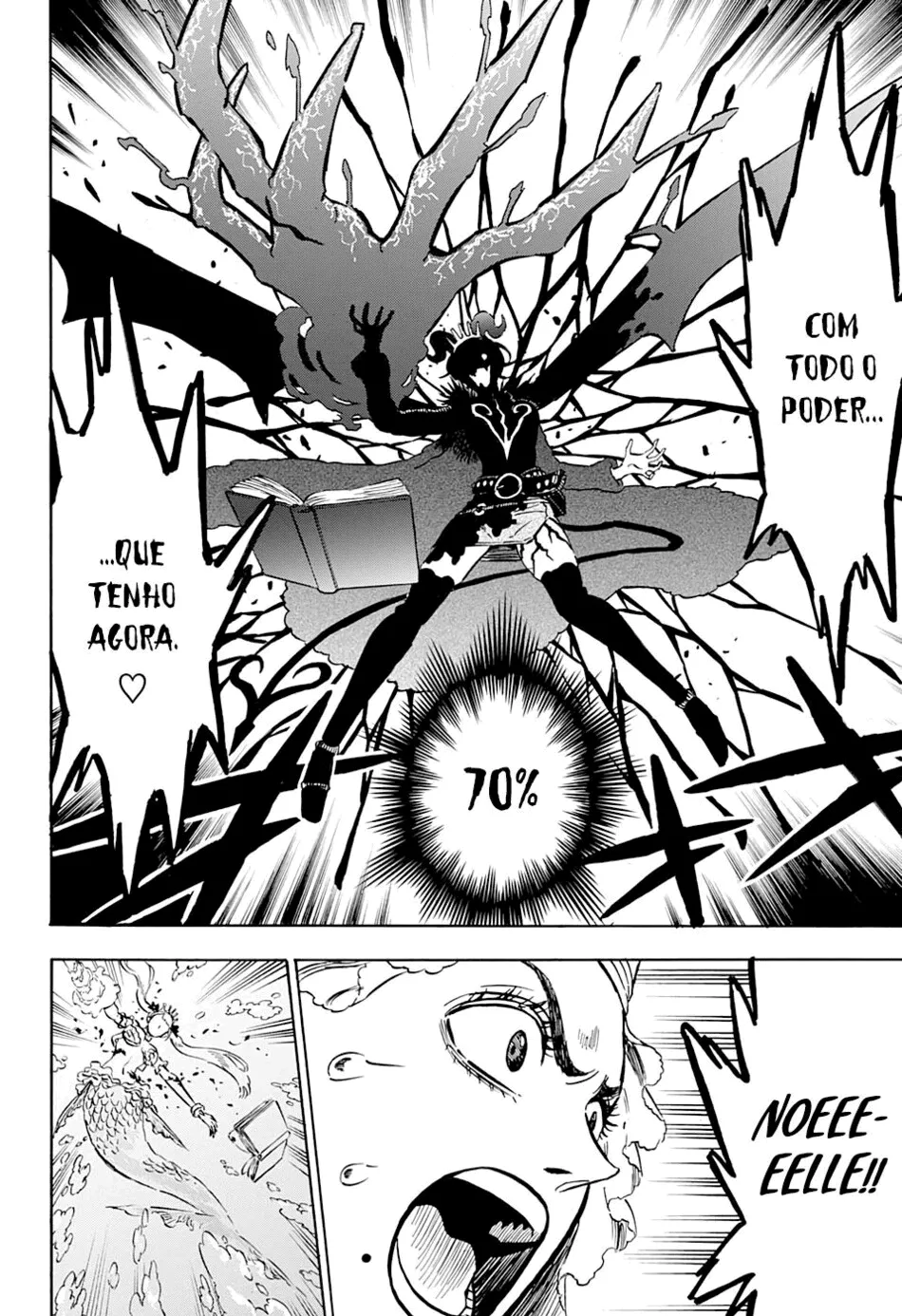 Black Clover — Cap. 253, pág. 12
