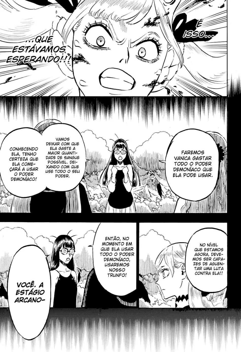 Black Clover — Cap. 253, pág. 13