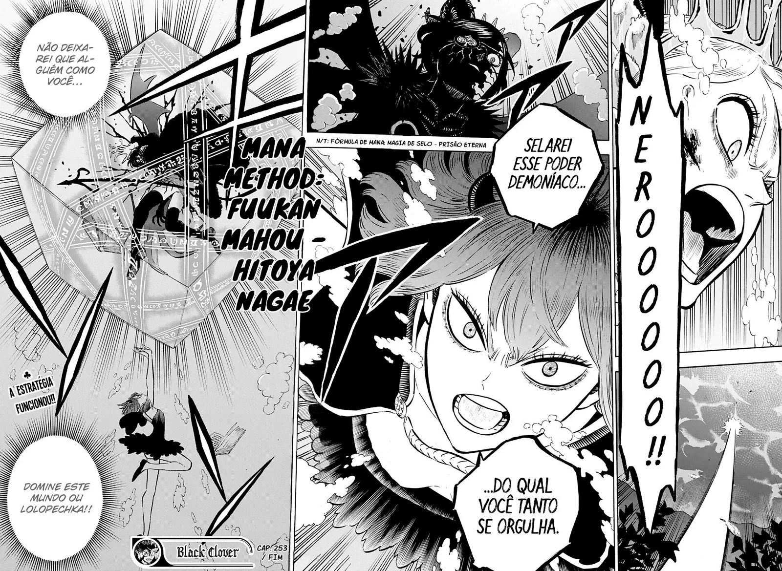 Black Clover — Cap. 253, pág. 14