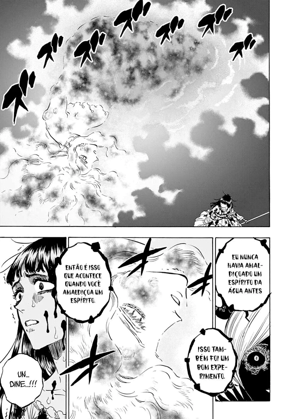 Black Clover — Cap. 254, pág. 9
