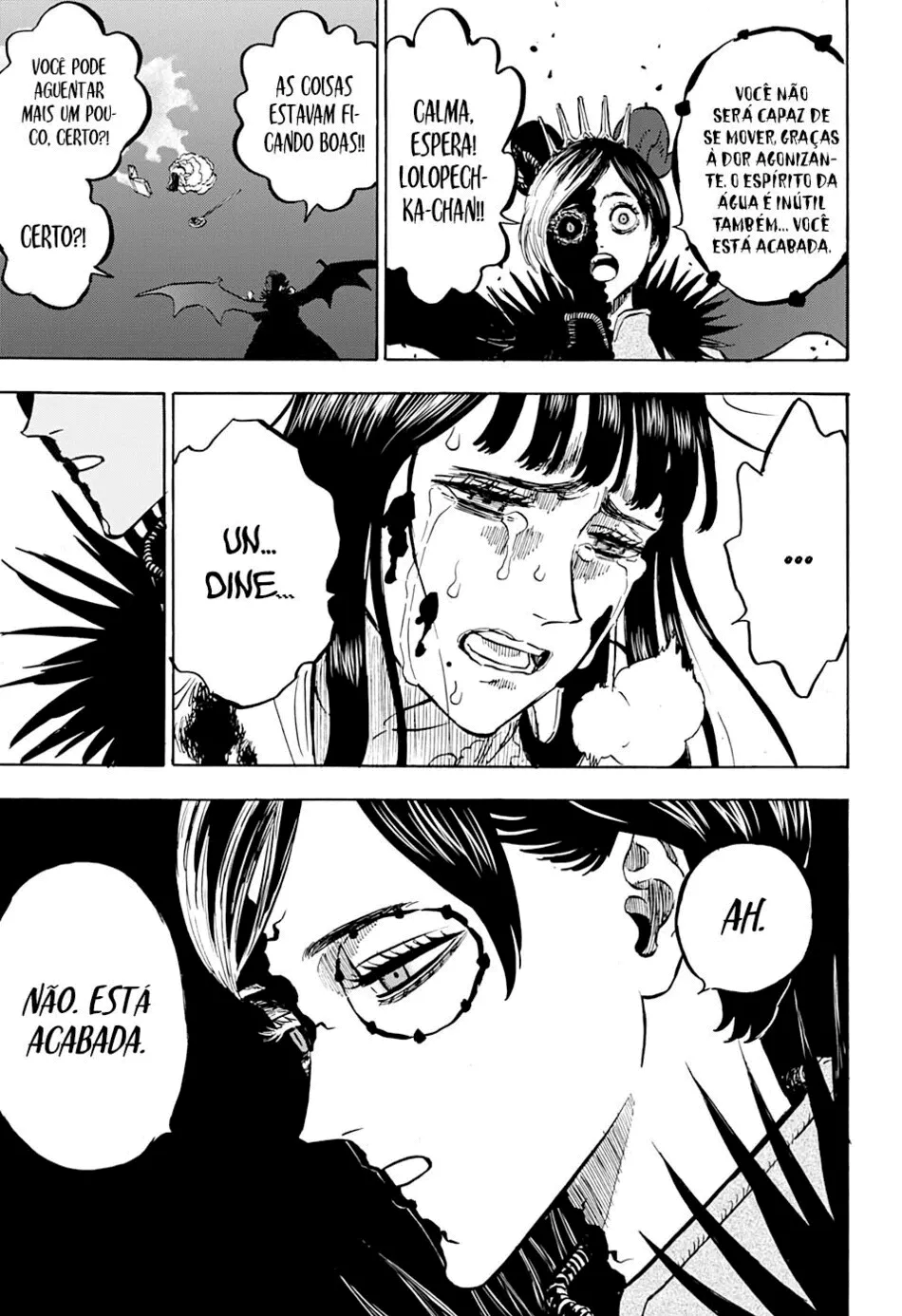 Black Clover — Cap. 254, pág. 11
