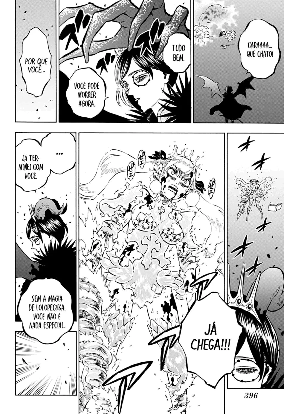Black Clover — Cap. 254, pág. 12
