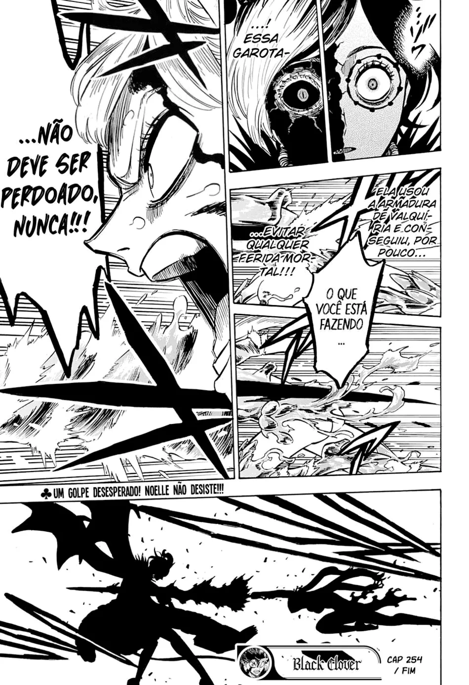 Black Clover — Cap. 254, pág. 15